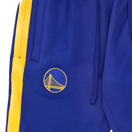 NIKE NBA Pantalone Tuta Uomo Nba Dri-fit Showtime Pant Golwar Rush Blue/amarillo/white da uomo