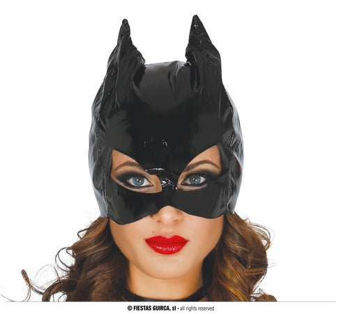 Maschera Black Kitty