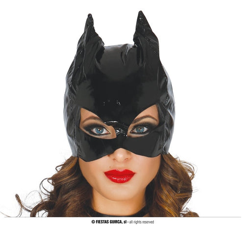 Maschera Black Kitty