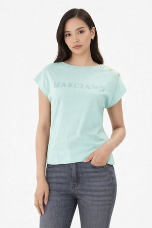LYRIS SEQUINS T-SHIRT
