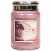 Candele profumate Village Candle profumatore per ambienti, Giara in vetro 730 gr, 26 once