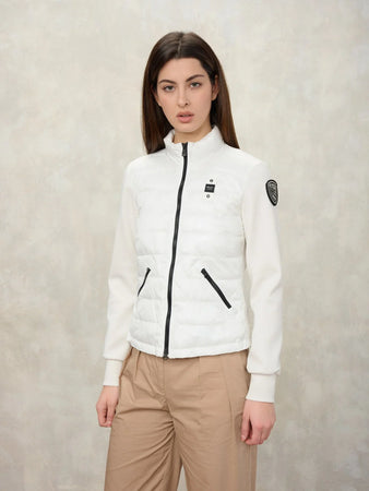 Blauer Giubbino Donna maniche scuba mod. Haskel 26SBLDC02206