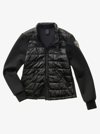 Blauer Giubbino Donna Haskel Nero – Piumino ibrido con maniche in scuba 26SBLDC02206