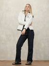 Blauer Piumino Donna con Cappuccio Camelia Bianco – Giubbino leggero mezza stagione 26SBLDC03169