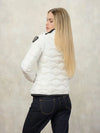 Blauer Piumino Donna con Cappuccio Camelia Bianco – Giubbino leggero mezza stagione 26SBLDC03169