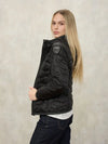 Blauer Piumino Donna con Cappuccio Camelia Nero– Giubbino leggero mezza stagione 26SBLDC03169