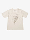 T-shirt donna Blauer Havey con scudo decorato in perline mod  Havey