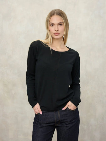 Blauer maglia donna girocollo leggera manica lunga Harmon 26SBLDM01488