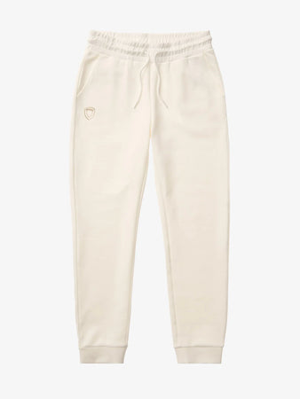 Pantaloni Donna Blauer Madison felpa con coulisse e logo – Bianco Sporco