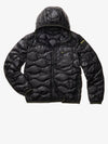 Blauer piumino uomo leggero con cappuccio Wave 26SBLUC03177
