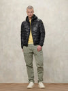Blauer piumino uomo leggero con cappuccio Wave 26SBLUC03177