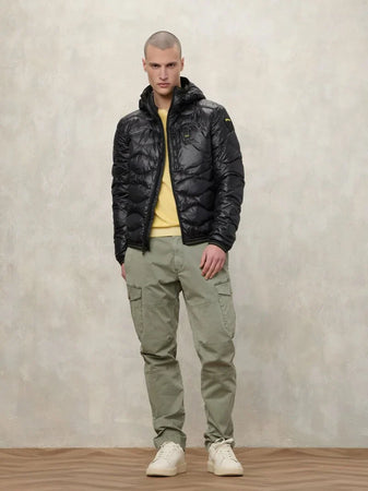 Blauer piumino uomo leggero con cappuccio Wave 26SBLUC03177