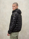 Blauer piumino uomo leggero con cappuccio Wave 26SBLUC03177