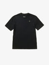 T-shirt Uomo Blauer Errol 26SBLUH02300 con logo minimal – Nero