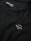 T-shirt Uomo Blauer Errol 26SBLUH02300 con logo minimal – Nero