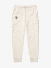 Blauer Pantalone in Felpa Uomo Cargo  Olneys 26SBLUP04036 Bianco Panna