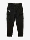 Blauer Pantalone in Felpa Uomo Cargo  Olneys 26SBLUP04036 Nero