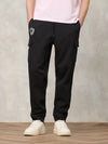 Blauer Pantalone in Felpa Uomo Cargo  Olneys 26SBLUP04036 Nero