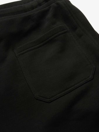 Bermuda Uomo Blauer Summer 26SBLUP05244 con coulisse e logo – Nero