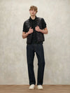 Blauer Smanicato uomo ad onde mod. Danny 26SBLUX02184