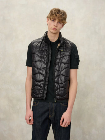 Blauer Smanicato uomo ad onde mod. Danny 26SBLUX02184