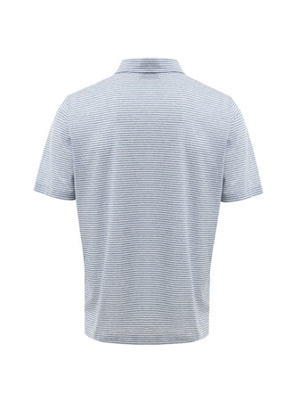 Gran Sasso Polo Micro Righe da uomo