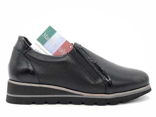 GRUNLAND Sneakers donna SC502278 Nero