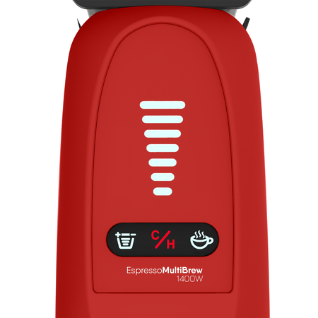 Macchina da Caffè Espresso Multi Capsula 4 in 1 – Compatibile Nespresso, Dolce Gusto, Lavazza – 20 Bar – 1400 W – Serbatoio 0,85 L