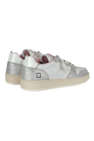 D.A.T.E. DATE - Sneakers - 451317 - Bianco/Argento da donna