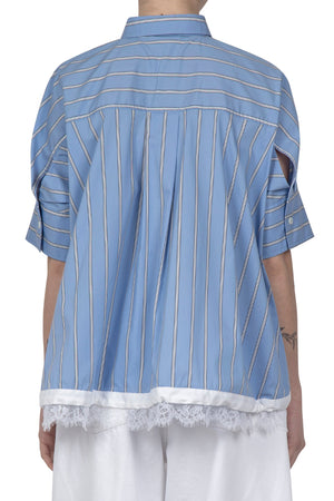 Semi-Couture Semi Couture - Camicia - 450823 - Azzurro da donna