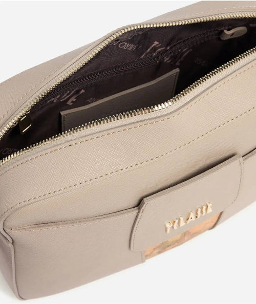 1^ Classe Borsa donna Windy City tracollina reporter grigio
