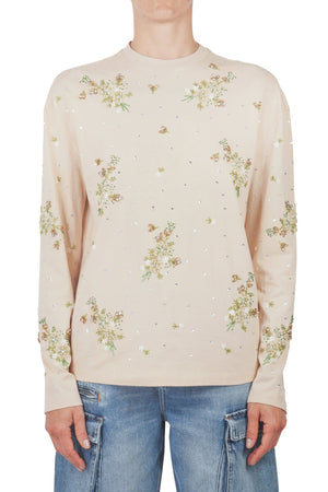 Semi-Couture Semi Couture - Maglia - 451676 - Beige da donna