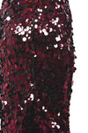 JUCCA Jucca - Gonna - 461663 - Bordeaux da donna