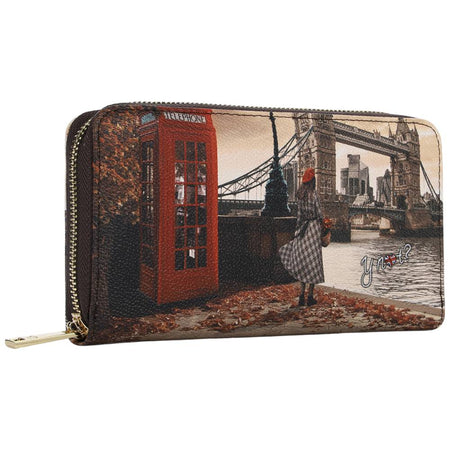 YNot portafoglio grande LONDON BRIDGE YES361F6