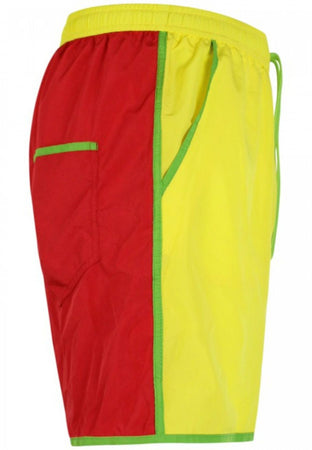 moschino Costumi da bagno SHORT MARE MULTICOLOR da uomo