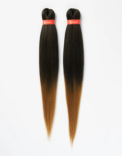 X-PRESSION NIGERIA EXTENSION PER CAPELLI - ALLUNGAMENTO ARTIFICIALE (2PZ) PER TRECCINE COLOUR # T1B/27