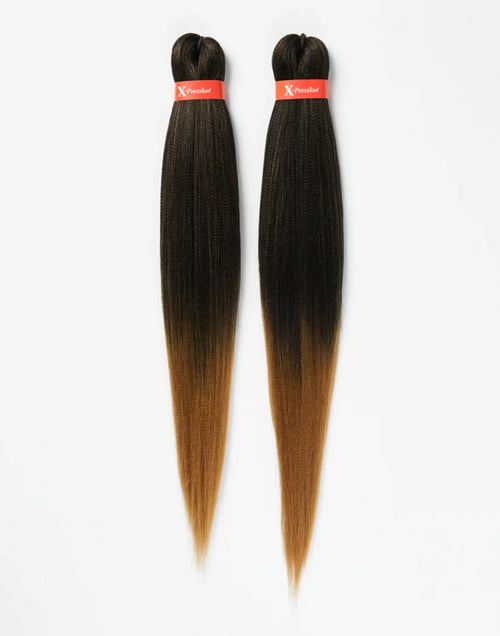 X-PRESSION NIGERIA EXTENSION PER CAPELLI - ALLUNGAMENTO ARTIFICIALE (2PZ) PER TRECCINE COLOUR # T1B/27