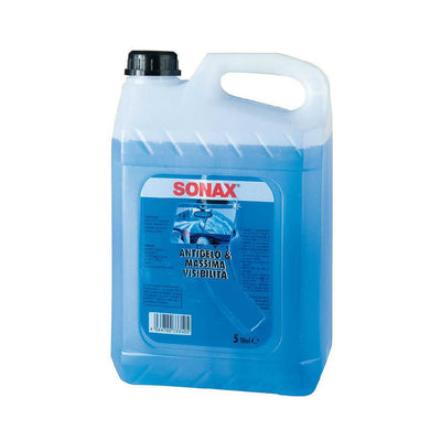 Liquido lavavetri antigelo 4 lt per auto e camion detergente tergicristallo