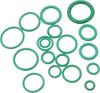 270-Pezzi-Guarnizioni-O'ring-18-Misure-Diverse-Oring-Anelli-Gommini-Verdi
