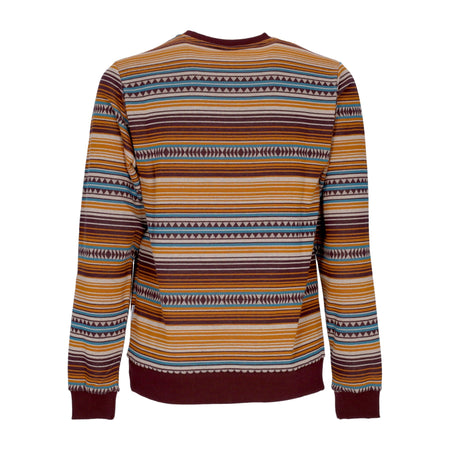 IRIEDAILY Felpa Leggera Girocollo Uomo Vintachi Crew Toffee da uomo