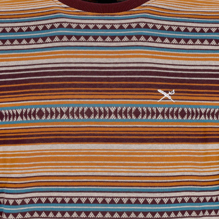 IRIEDAILY Felpa Leggera Girocollo Uomo Vintachi Crew Toffee da uomo