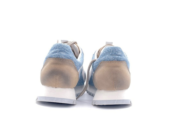 BUGATTI Sneaker Donna Blue/ Light Grey