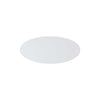 Disco Acrilico Set Alluminio Trasparente D45Cm