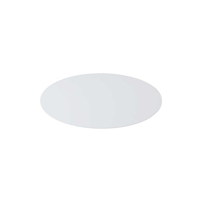 Disco Acrilico Set Alluminio Trasparente D45Cm