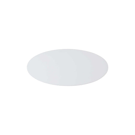 Disco Acrilico Set Alluminio Trasparente D45Cm