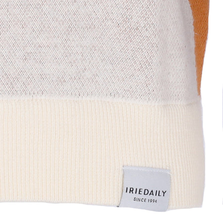 IRIEDAILY Maglione Donna Rudy Knit Rusty Orange da donna