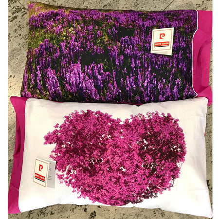 Coppia Federe Cuscino Pierre Cardin in Stampa Digitale Cuore