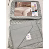Completo Lenzuola Matrimoniale Botticelli Home Satin in Raso di Cotone