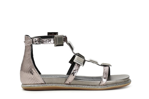 SANDALO FRATE CON ACCESSORI IN METALLO