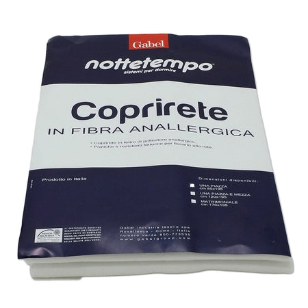 Coprirete Varie Misure Gabel in Fibra Anallergica con Fettucce